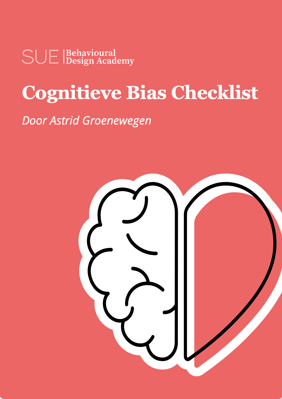 Cognitieve Bias Checklist cover