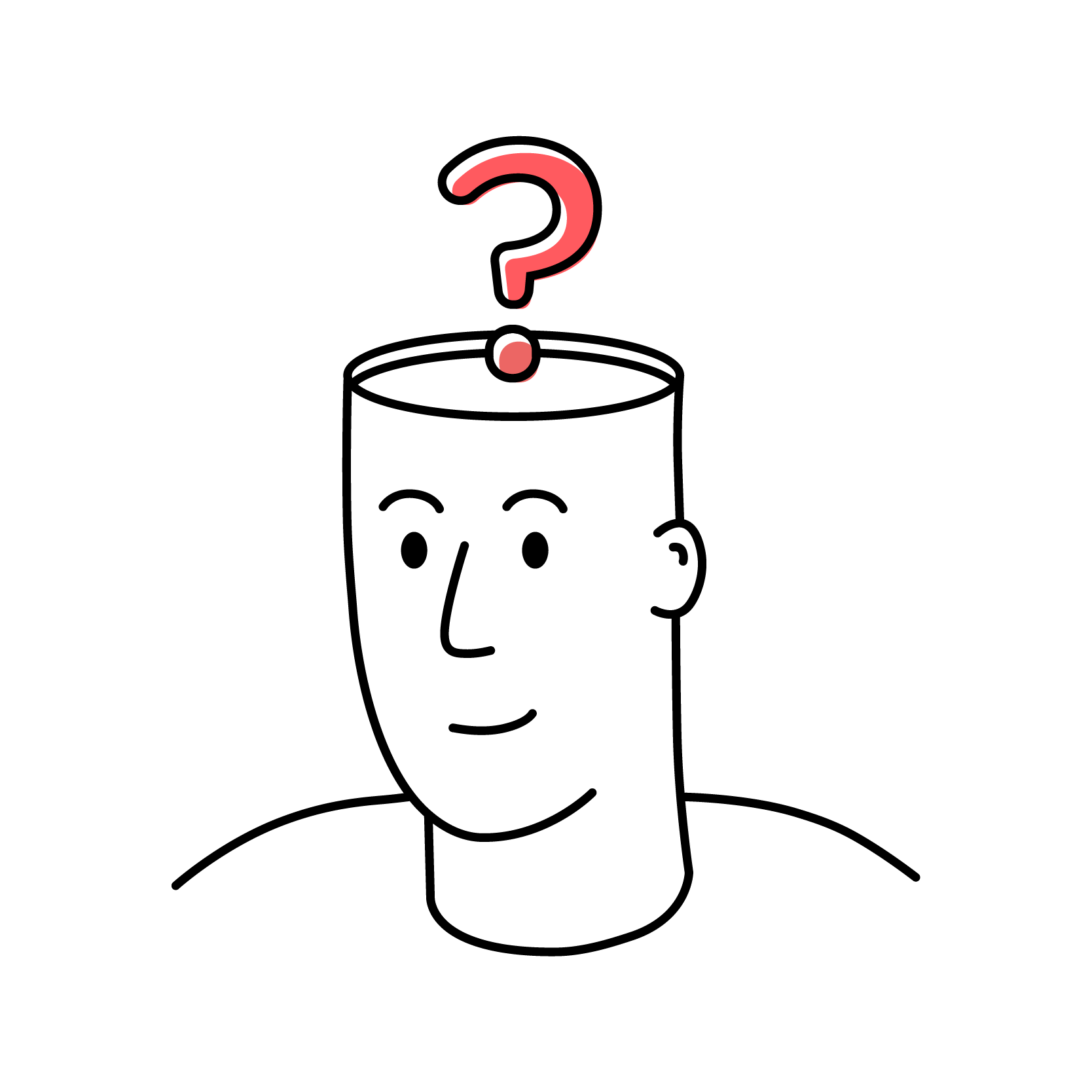 Illustratie van mensen met gedachtebellen — veelgestelde vragen over Behavioural Design