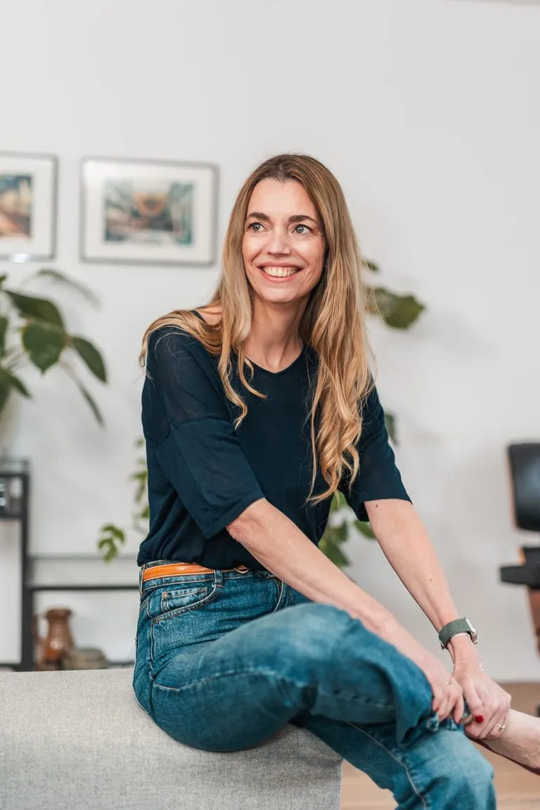 Astrid Groenewegen in de online masterclass Stop met overtuigen