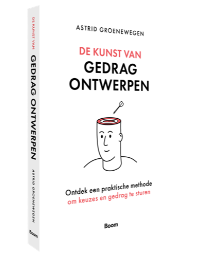Cover of De Kunst van Gedrag Ontwerpen, the Dutch edition of The Art of Designing Behaviour