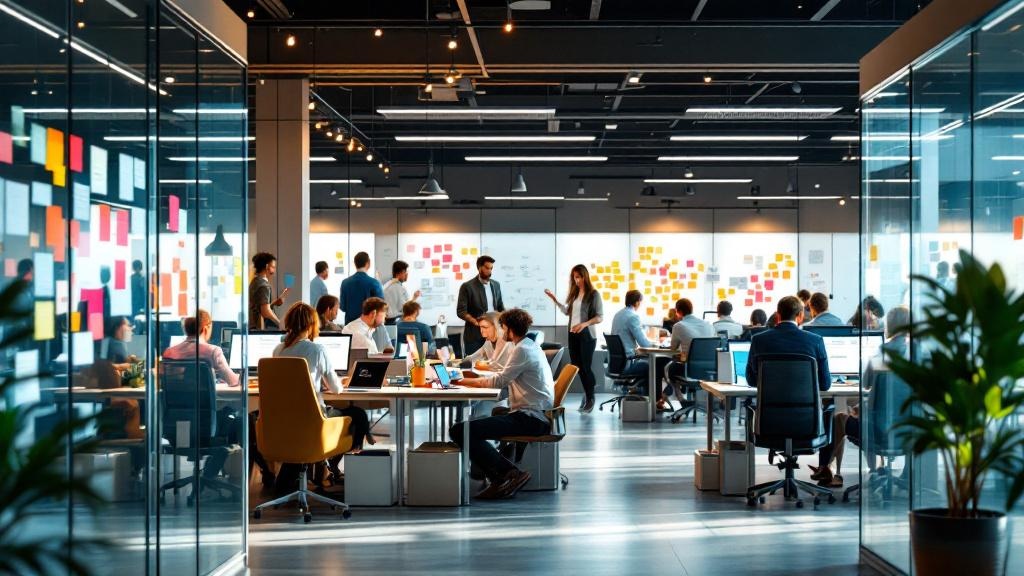 ING agile transformatie: 3.500 medewerkers naar zelfsturende teams