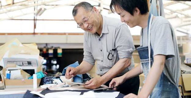Japanese retirees working at a Silver Human Resource Centre