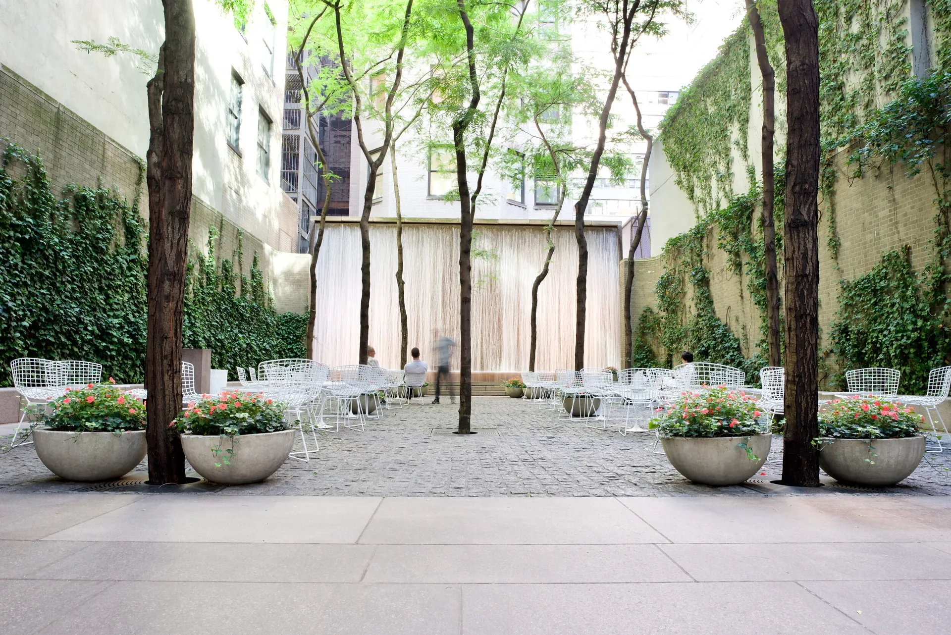 Paley Park, Manhattan