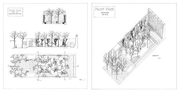 Ontwerp van Paley Park