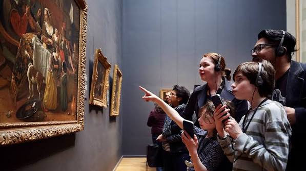 The Night Watch by Rembrandt in the Rijksmuseum