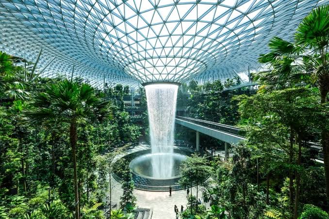 Changi Airport Terminal 2, Singapore