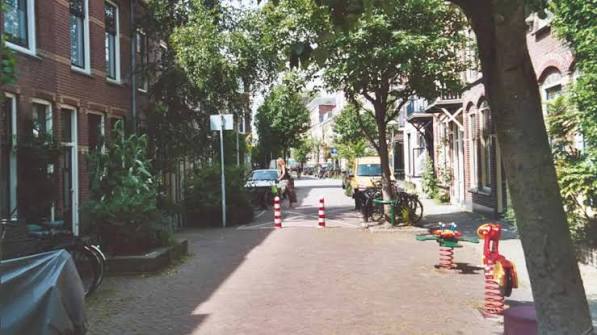 Woonerf verkeersbord