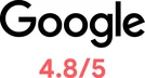 Google 4.8/5