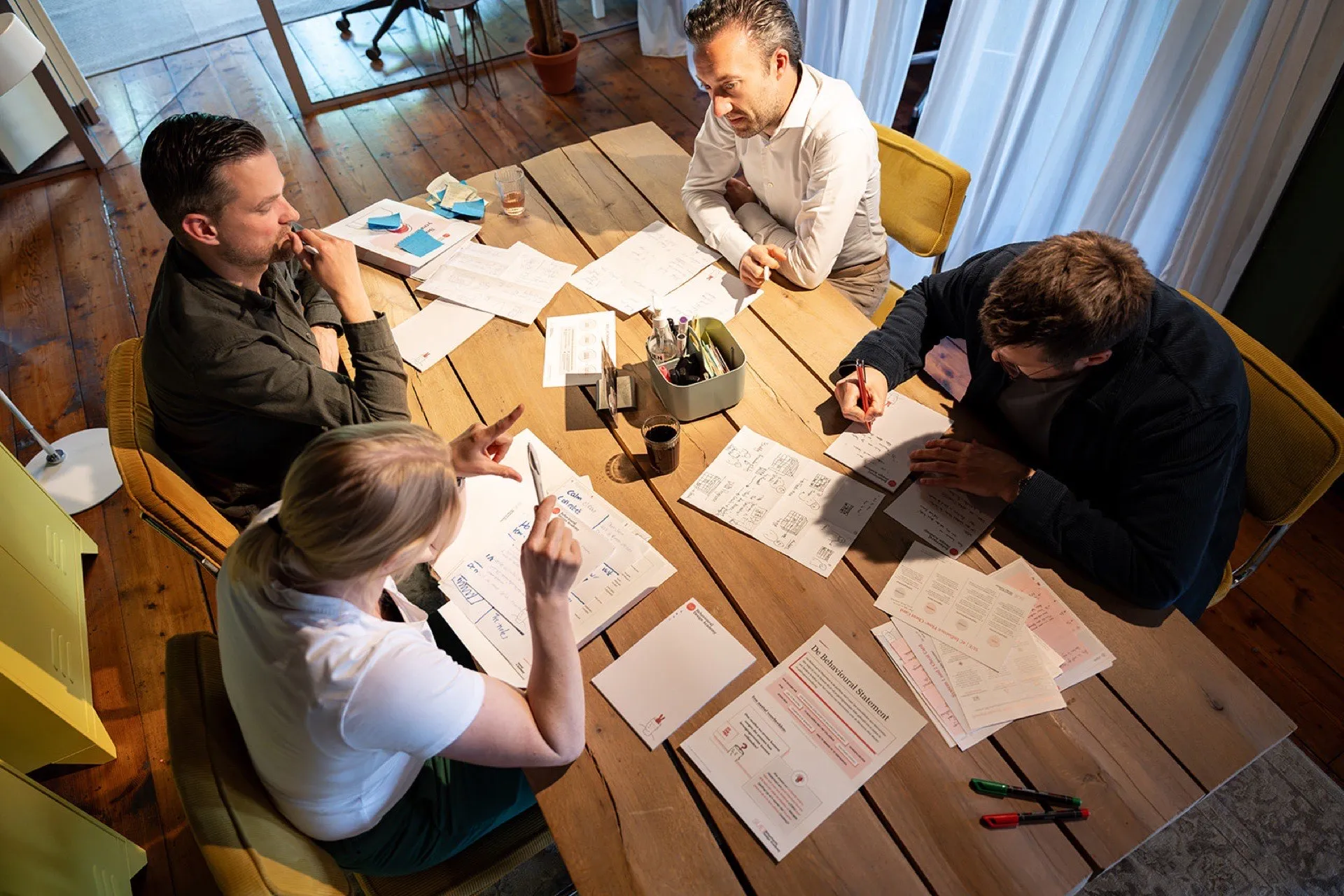 Behavioural Design individuele training bij SUE Amsterdam