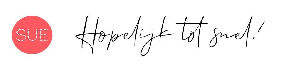 Hopelijk tot snel! — SUE Behavioural Design