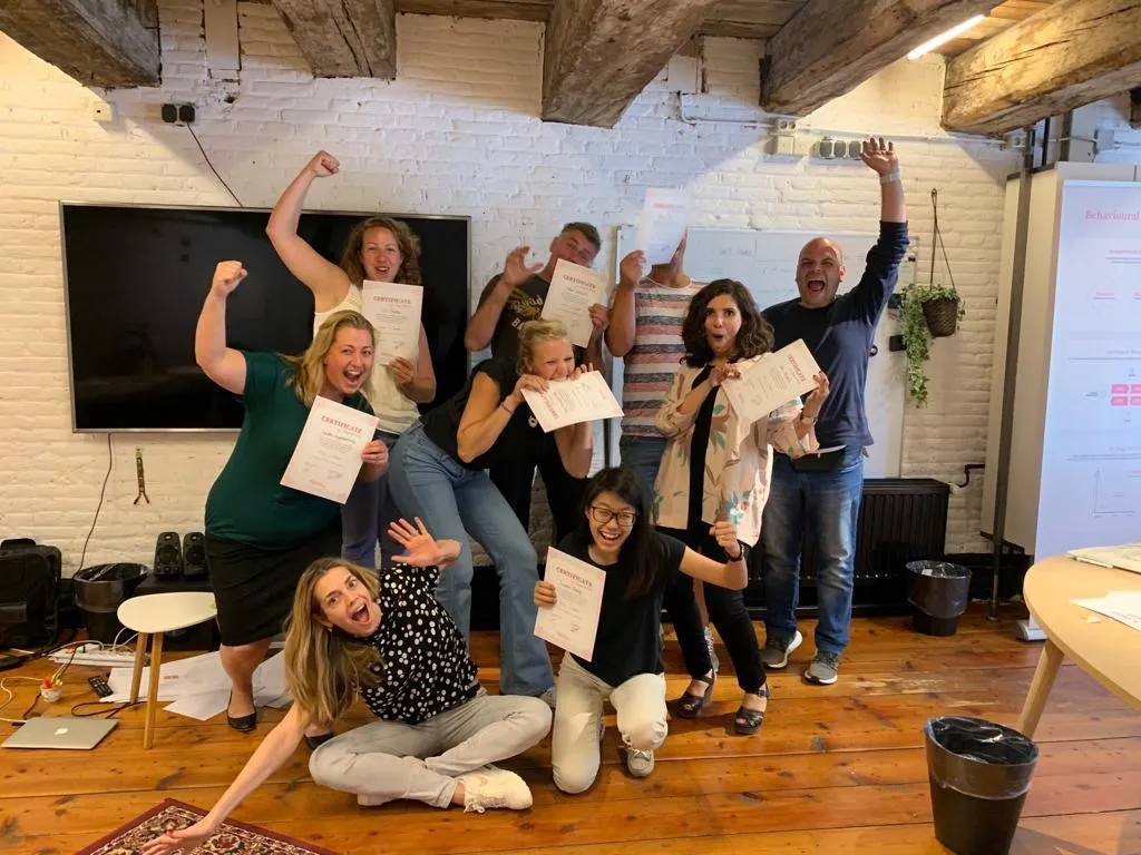 Behaviour Change Training for Teams | Behavioural Design | SUE