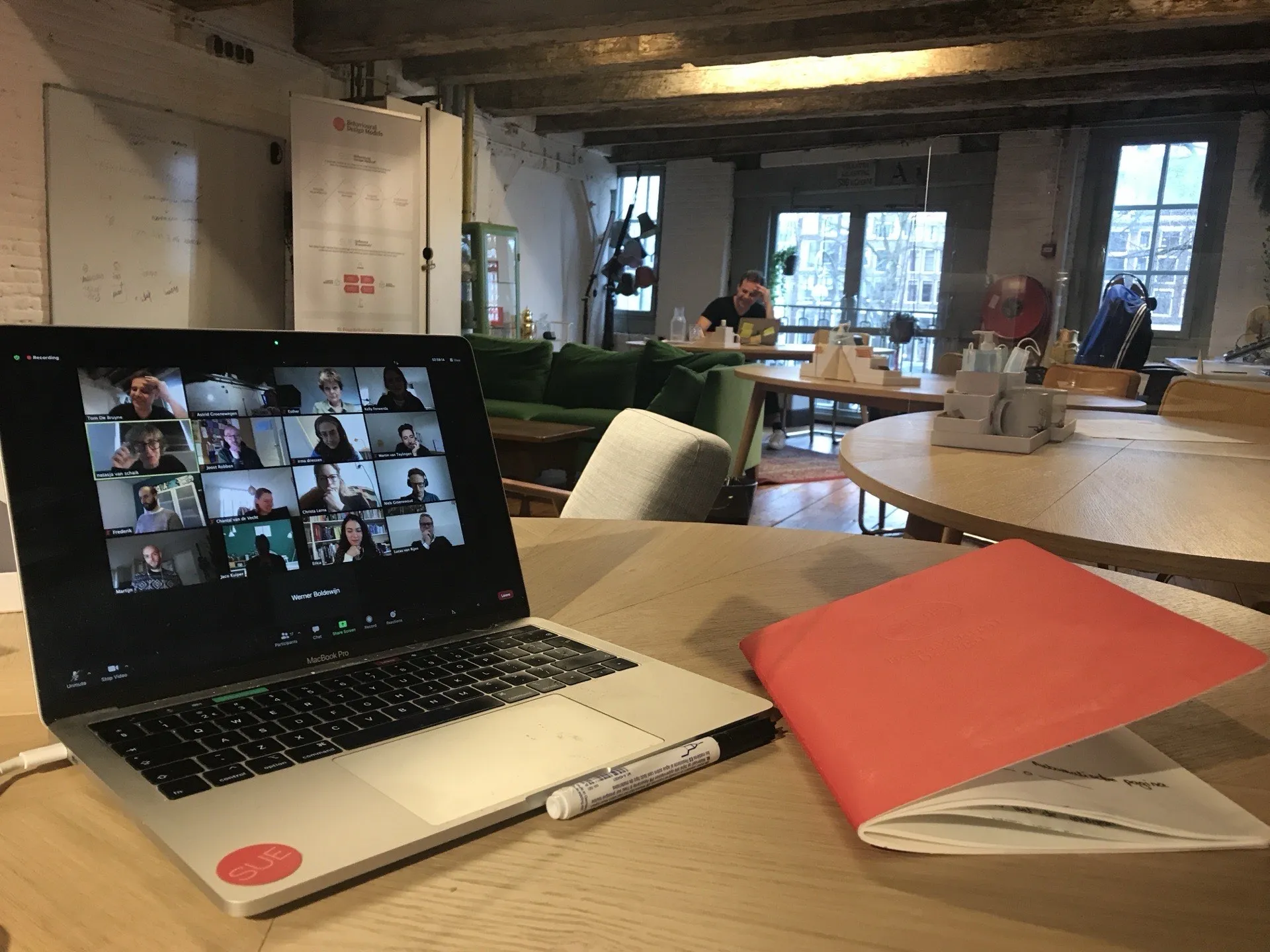 SUE Behavioural Design Club virtueel