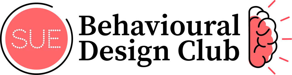 Logo of the SUE Behavioural Design Club