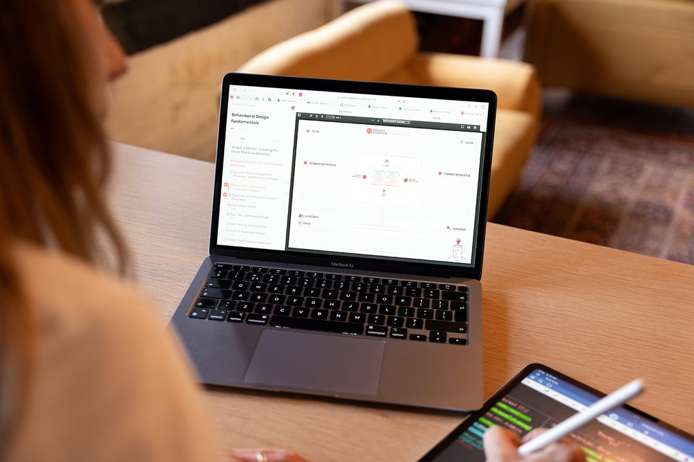 The SUE Influence Framework in the online learning environment