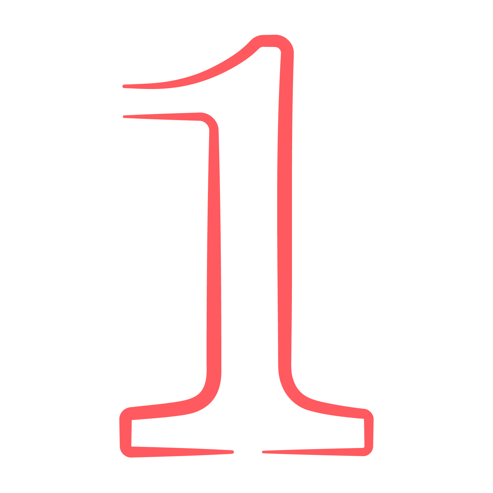 1
