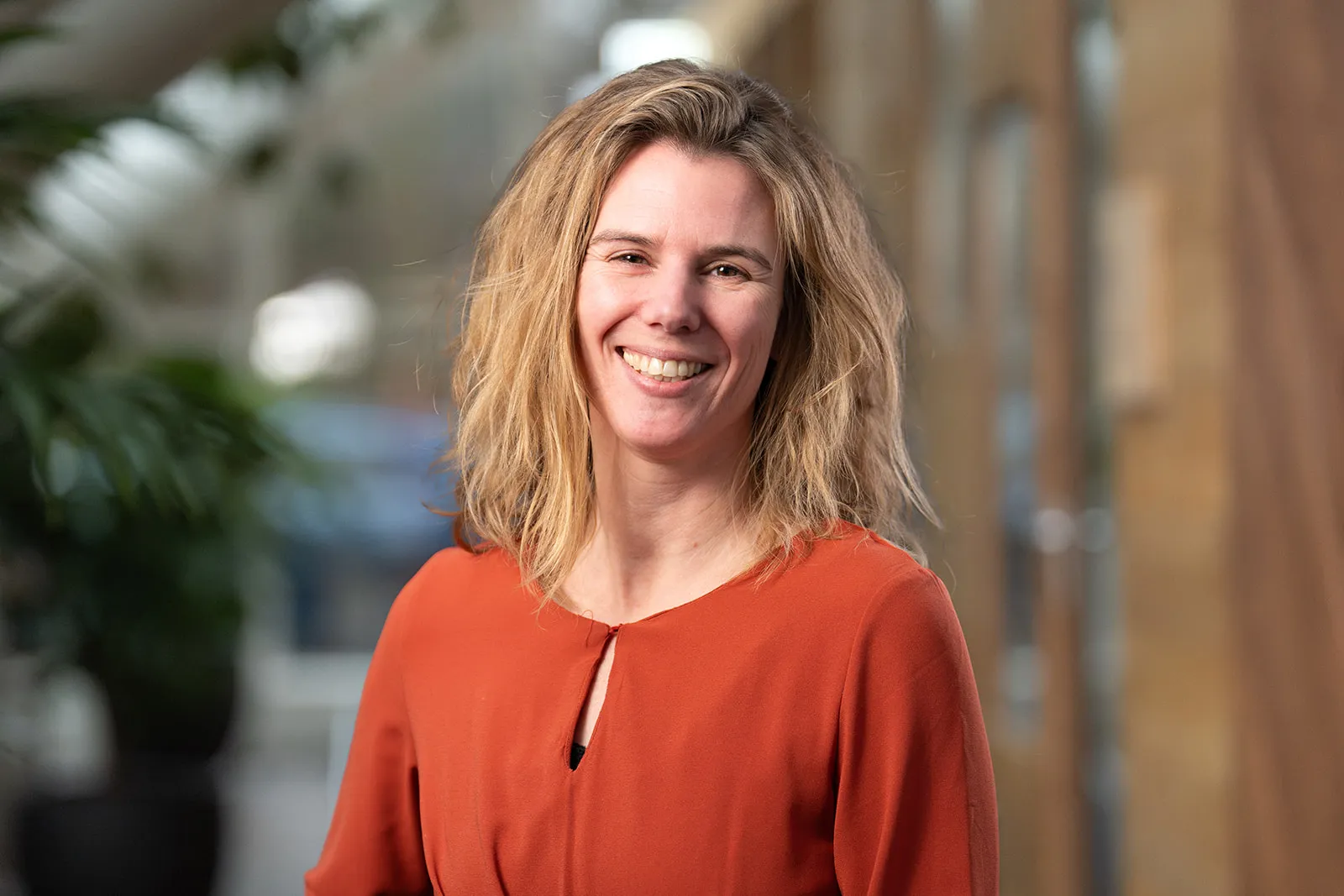 Birgitta Vrins, trainer and consultant at SUE Behavioural Design