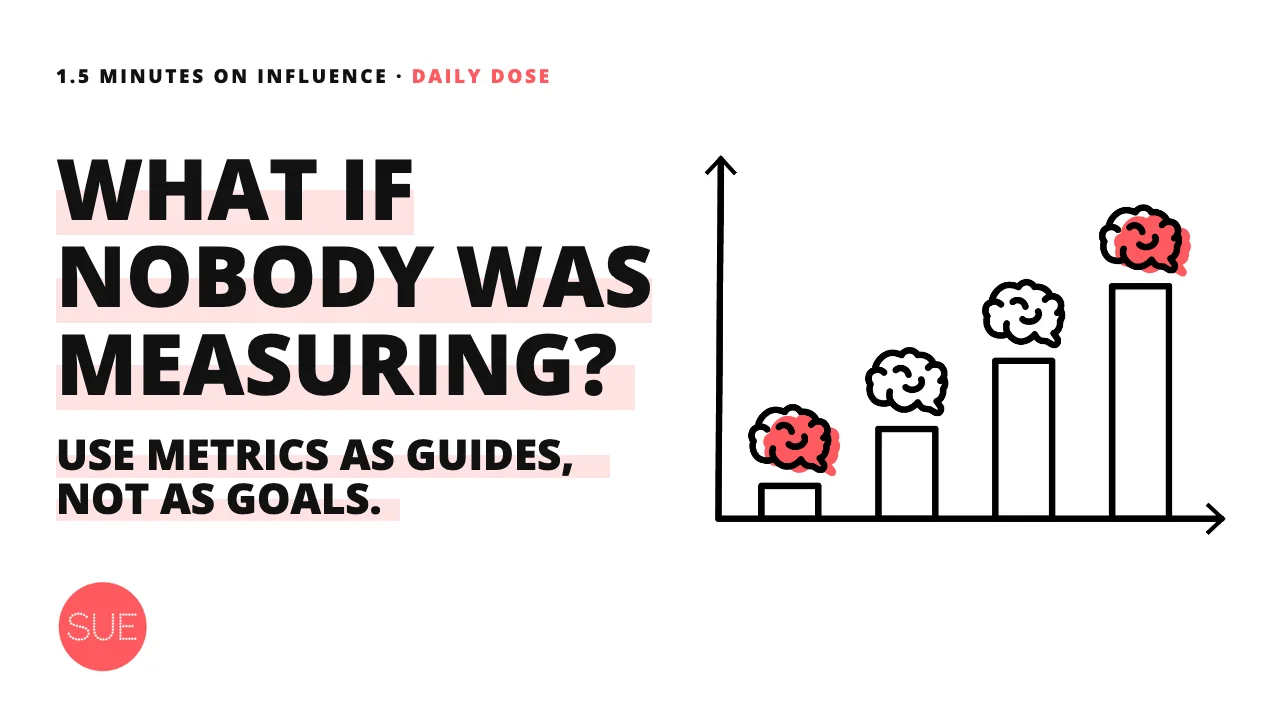 Column thumbnail: Goodhart's law: when metrics hijack decision-making