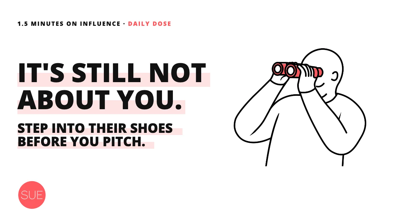 Column thumbnail: Influencing skills: why influence moves your career forward