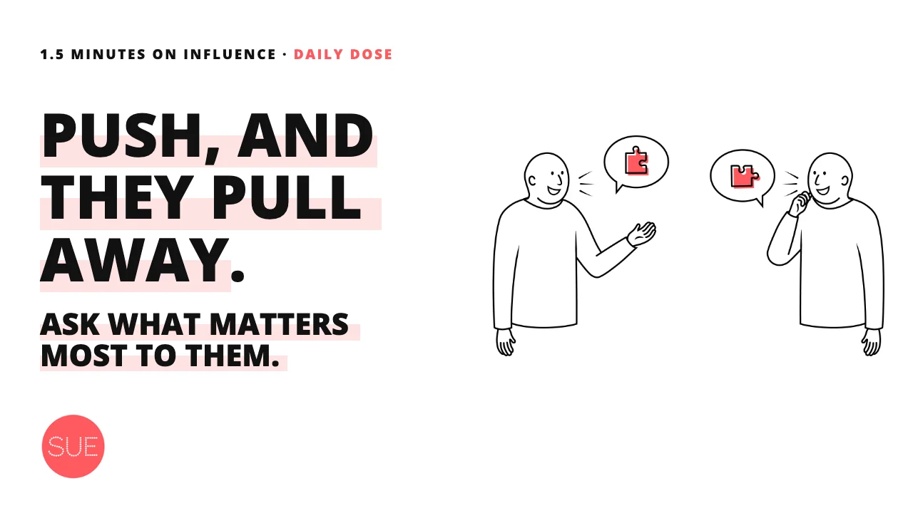 Column thumbnail: The backfire effect: how to turn conflict into connection