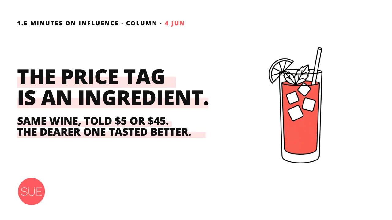 Column thumbnail: Pricing psychology: why a higher price can make customers happier