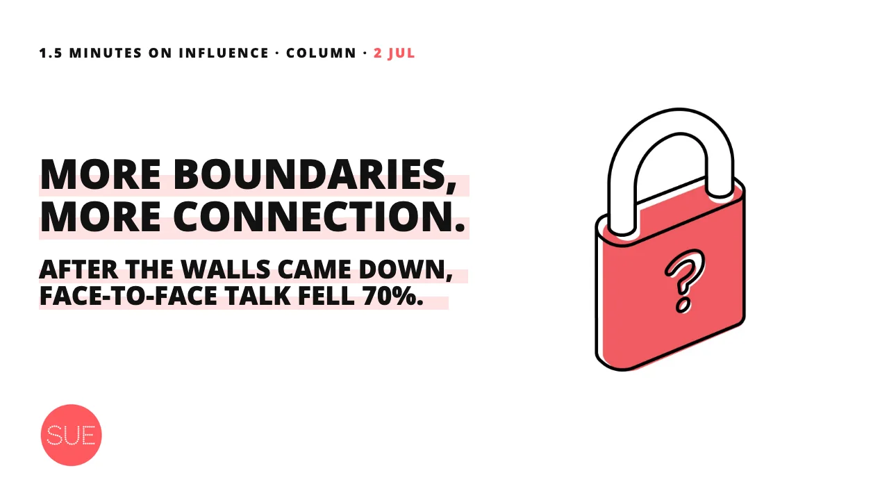 Column thumbnail: Open plan office: how to connect people without losing focus