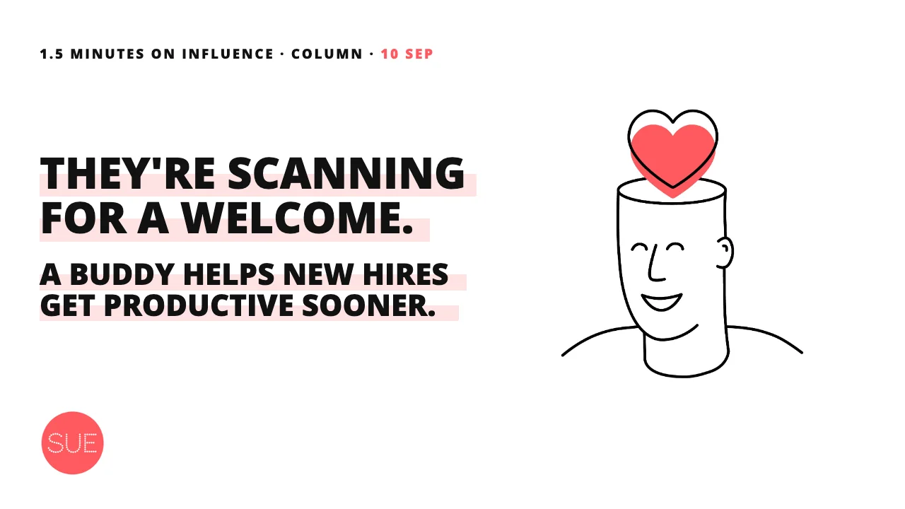 Column thumbnail: New hire onboarding: why your hire goes quiet in week one