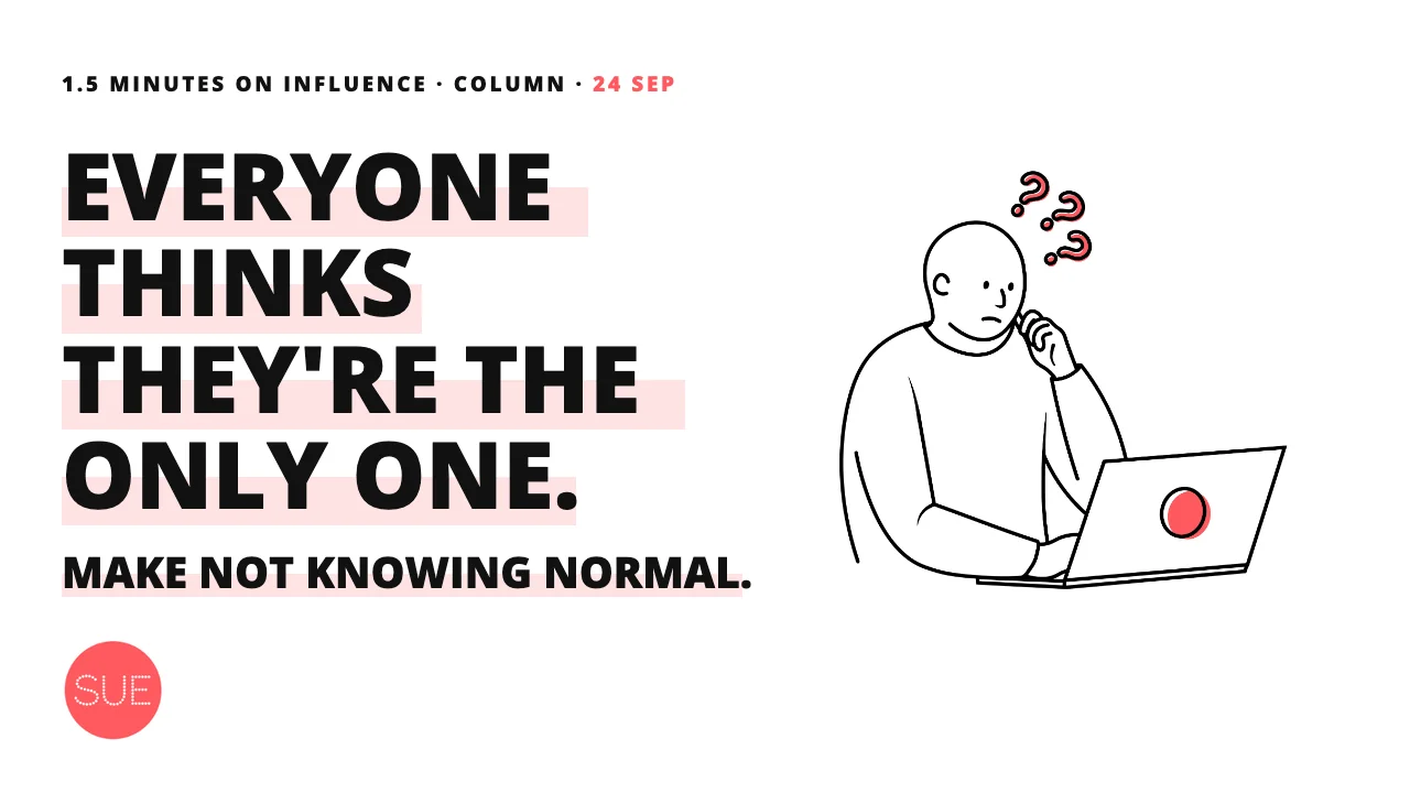 Column thumbnail: Pluralistic ignorance: why everyone on your team is secretly behind on AI