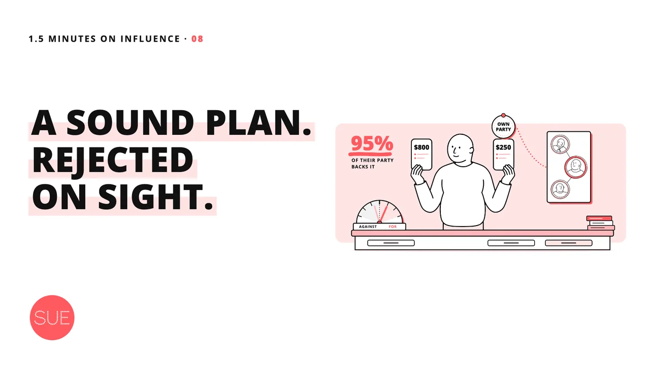 Film thumbnail: Your plan is sound. The other side rejects it on sight