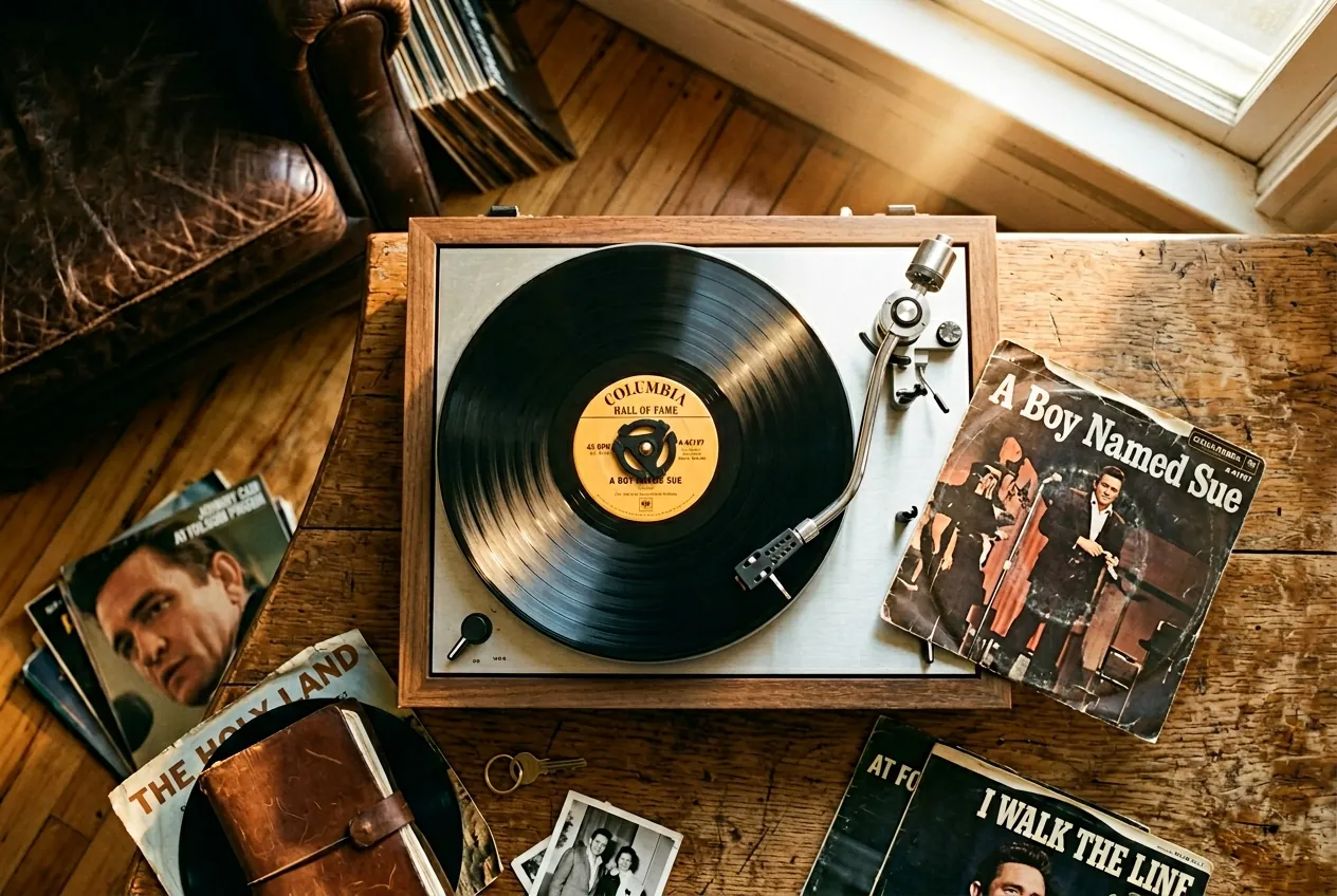 A Boy Named Sue - Johnny Cash