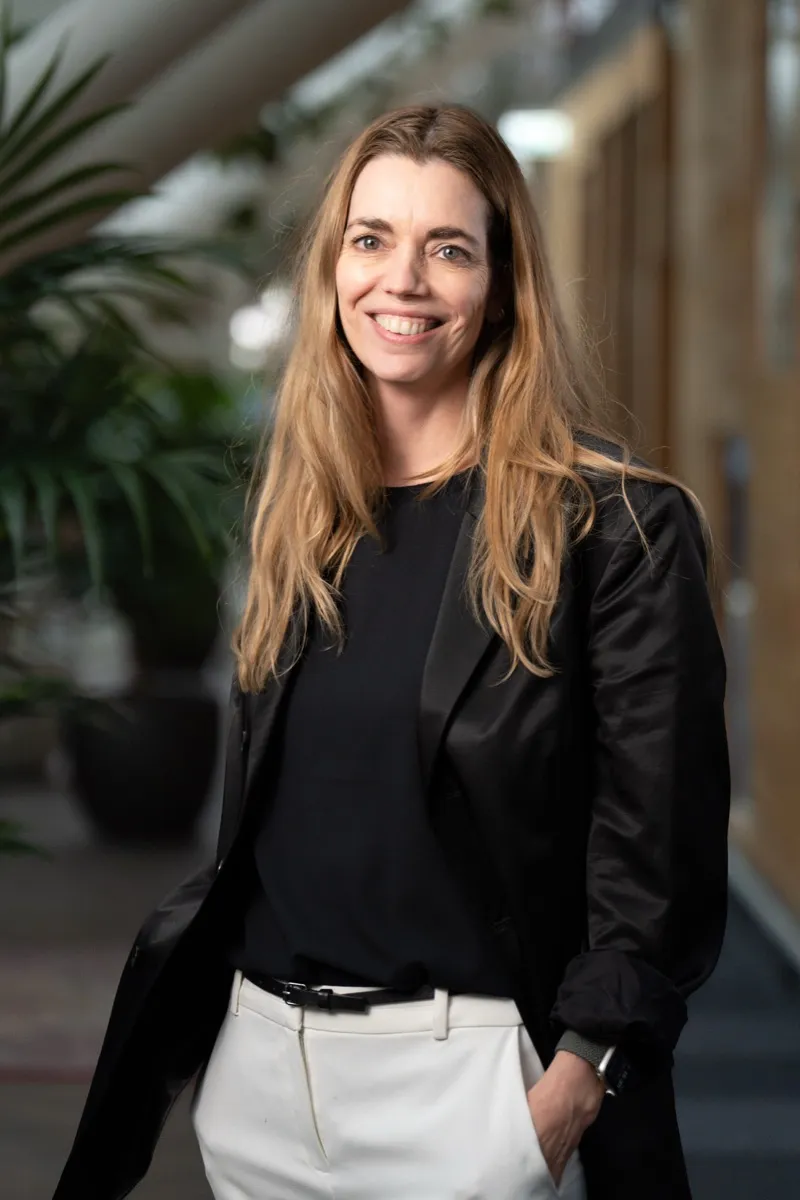 Astrid Groenewegen, co-founder of SUE Behavioural Design and trainer