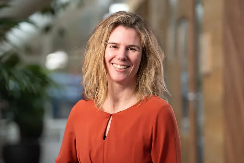Birgitta Vrins, trainer and consultant at SUE Behavioural Design