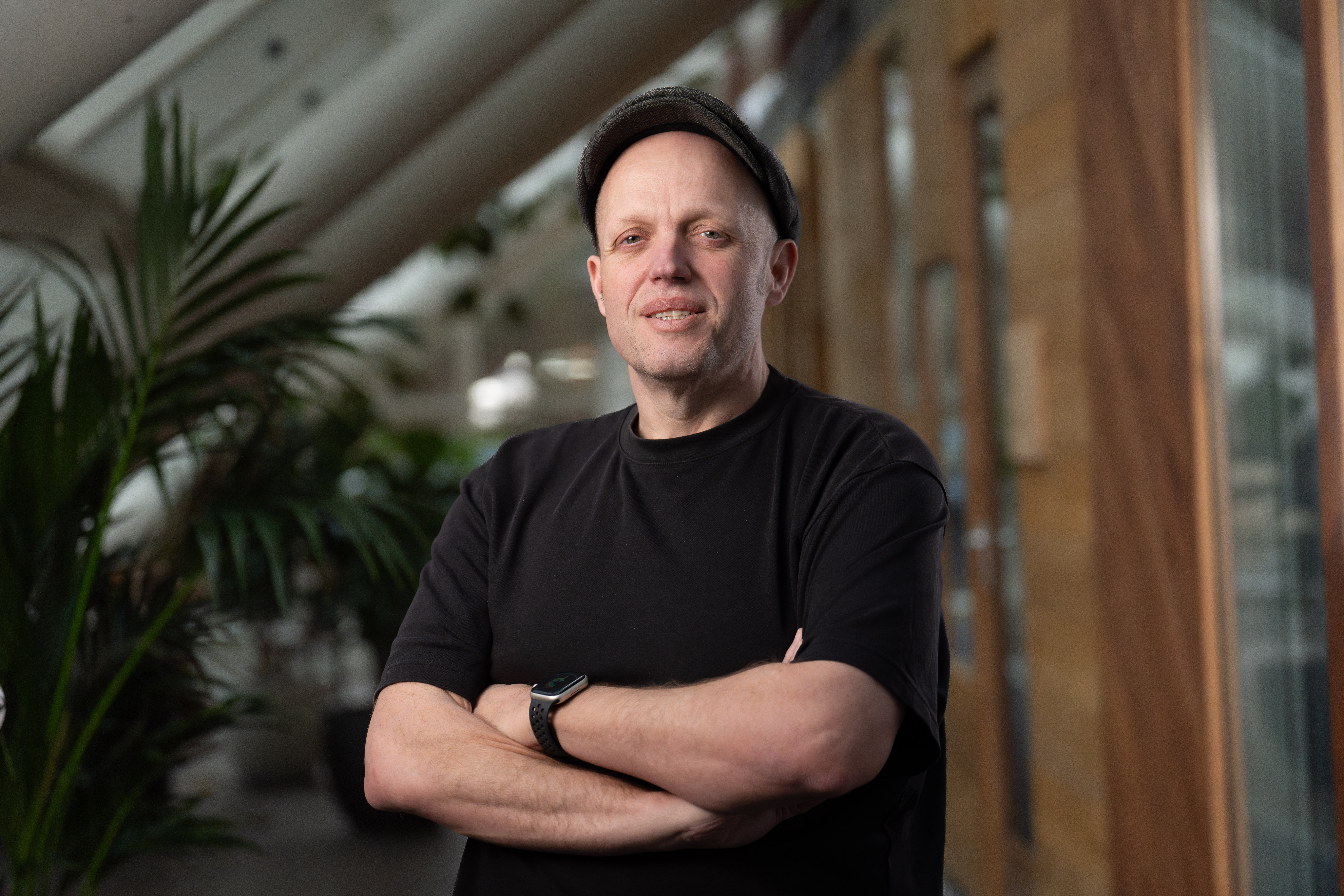 Demmy Onink, trainer SUE Behavioural Design