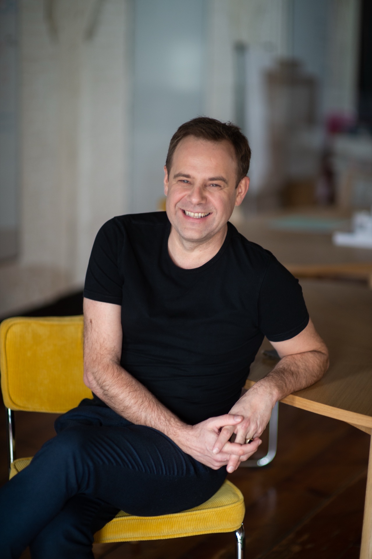 Tom de Bruyne, mede-oprichter SUE Behavioural Design en auteur van Gamechangers