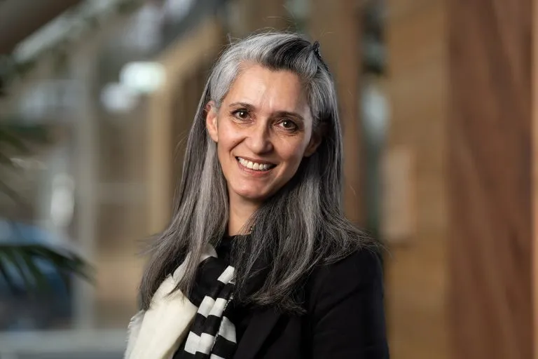 Marjan Krom, Happiness and Hospitality Manager at SUE, available for questions about the training