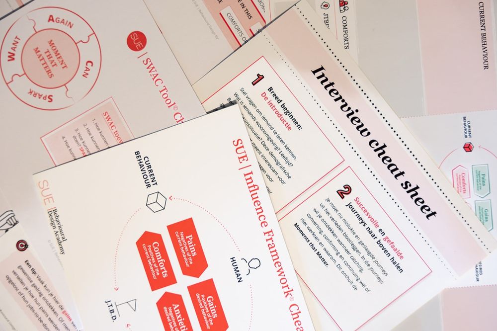 SUE Behavioural Design training