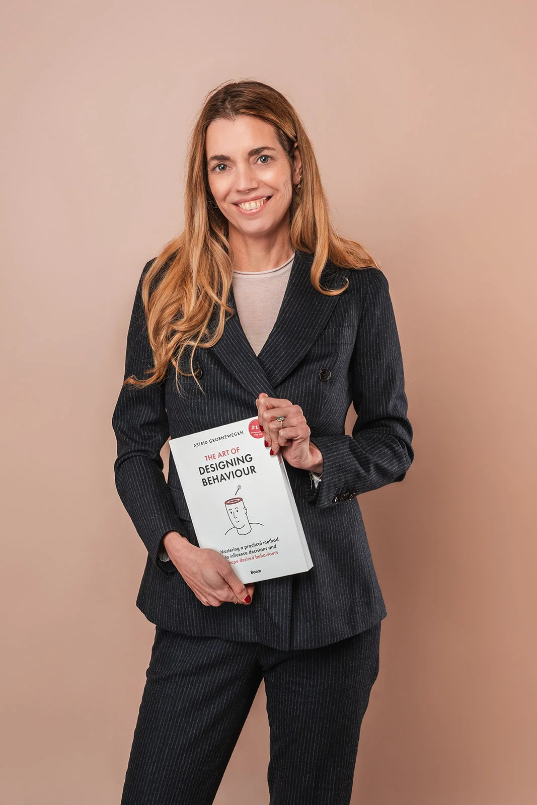 Astrid Groenewegen - author of The Art of Designing Behaviour