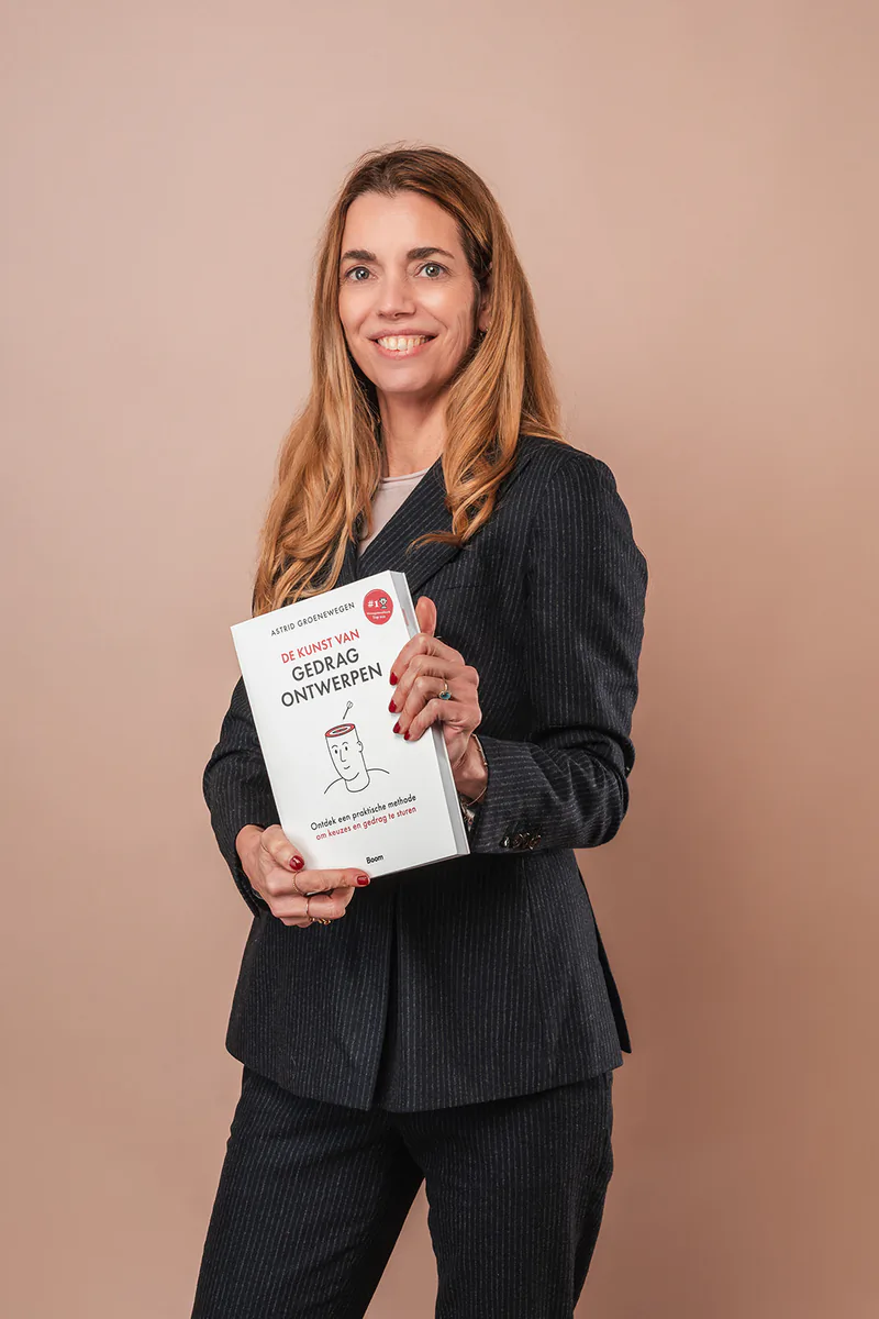 Astrid Groenewegen - Co-founder SUE Behavioural Design
