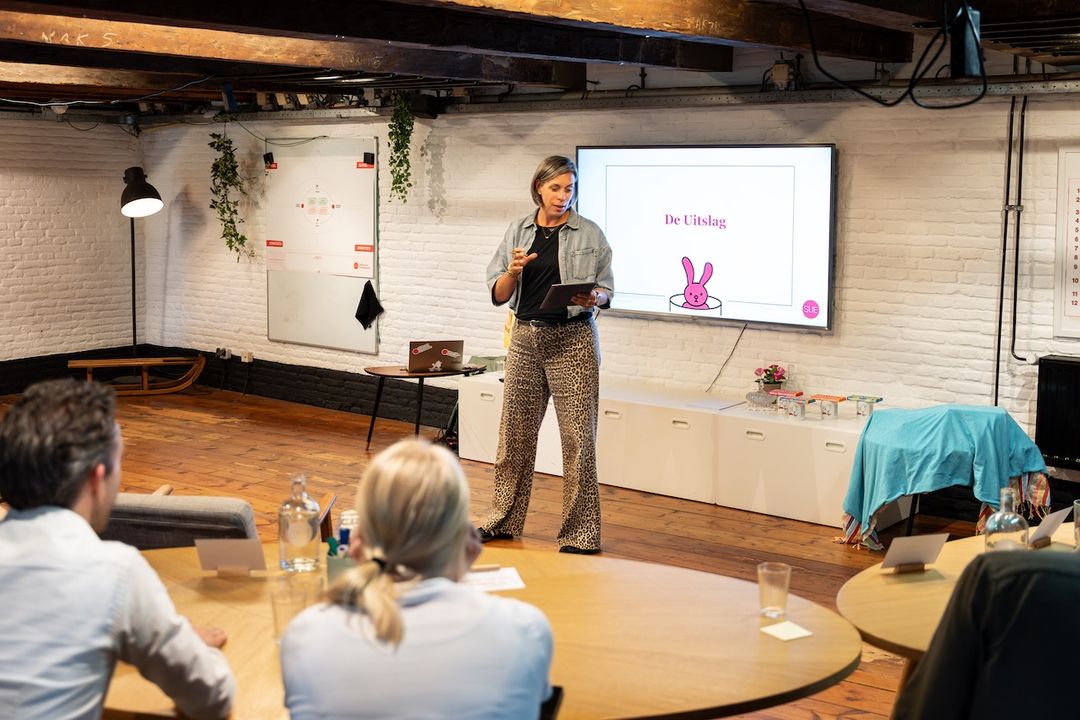 Oefening in de groep