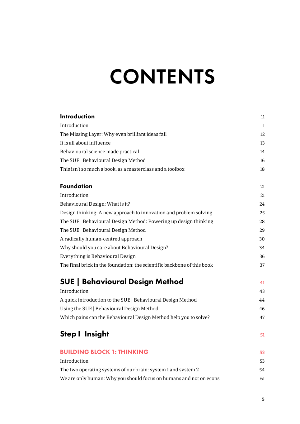 Contents — page 1