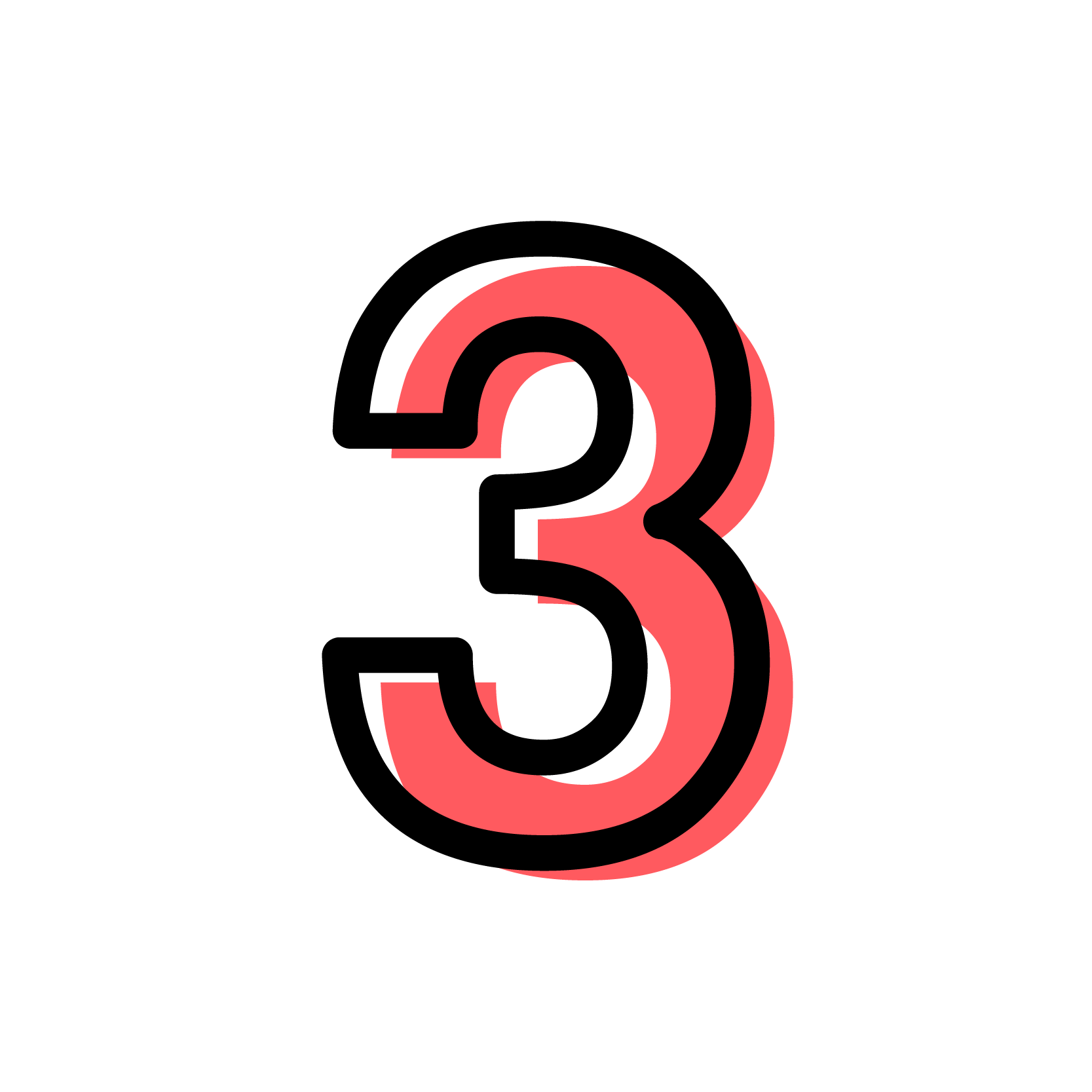 3