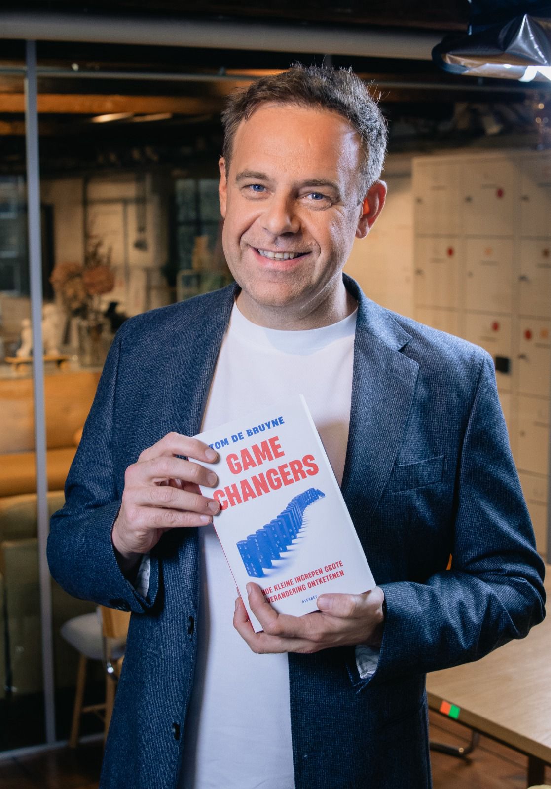 Tom De Bruyne met Gamechangers