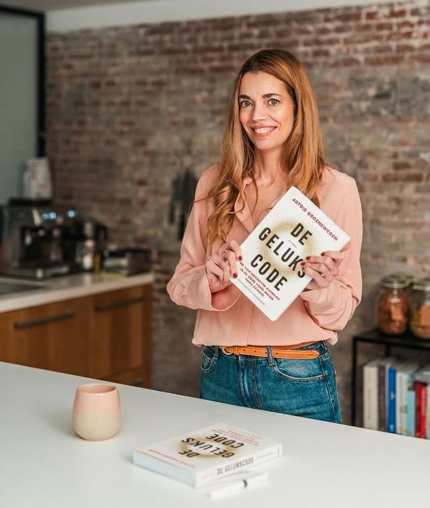 Astrid Groenewegen met De Gelukscode